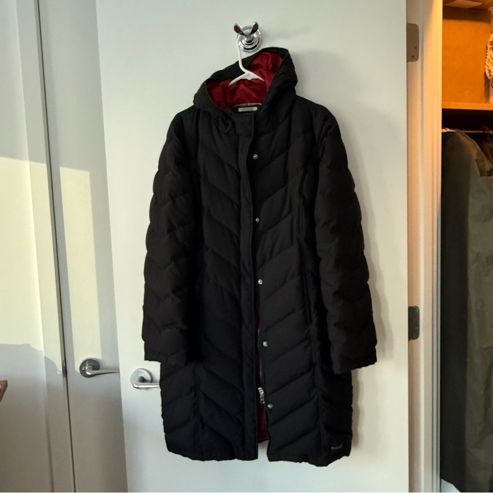 Tommy Hilfiger long down coat